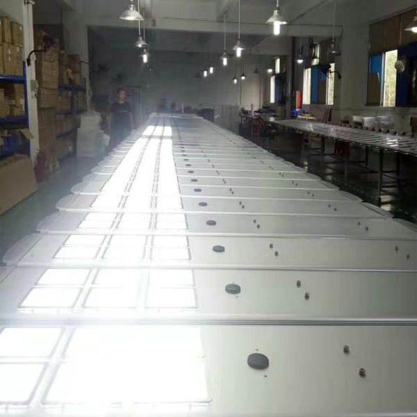 High Class Aluminum 5500K 55mm Led Solar Street Lamp