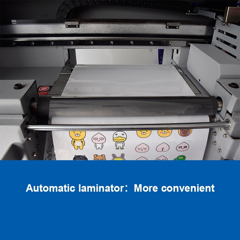 60cm Big Color UV Printer for Plastic Phone Case and More Windows 7/8/10 Compatible