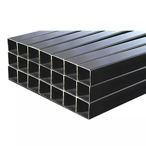 25x50 Low Carbon Steel Pipe Galvanized Structural ERW Rectangular Steel Tube
