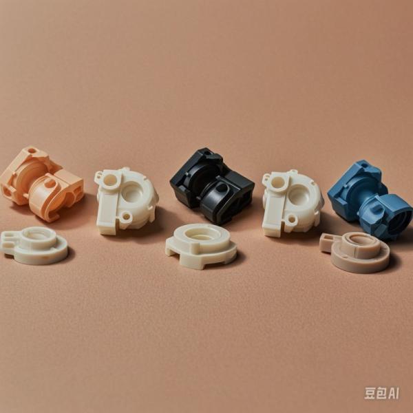 Surface Finishing ABS Custom Plastic Injection Moulding Machine Spare Parts