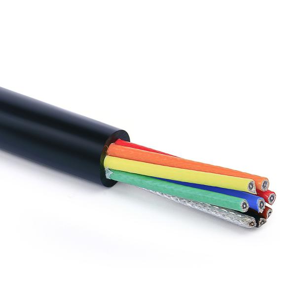 Multiple Core PVC Insulation Copper Traveling Elevator Cable for Flexible Connection