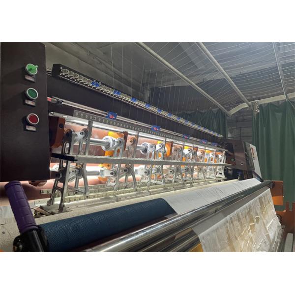 1500 RPM Three-Row Multi Needle Quilting Machine Low Noise For Mattress