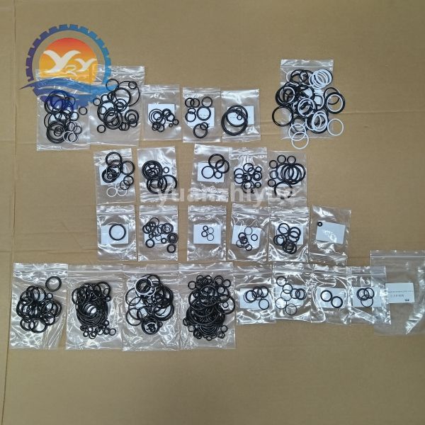 High Quality PC200-7 Control Valve Repair Kit and Control Valve Carbon Ring Repair Kit for Komatsu Parts