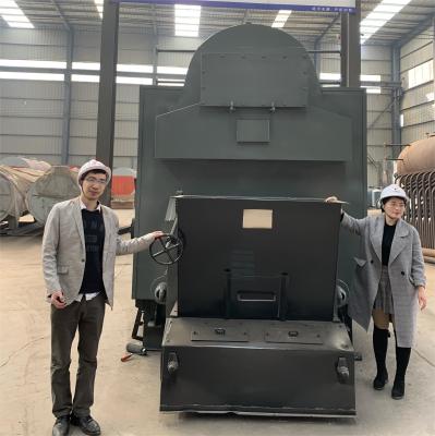 1-20t/H Chain Grate Biomass Steam Boiler Horizontal For Paper Making