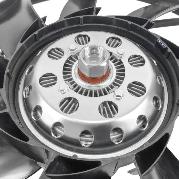 12V Car Engine Cooling Fan for Land Rover L322 Electric Fan Clutch Included