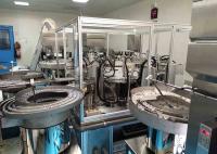 Eight station double folding cap assembly machine