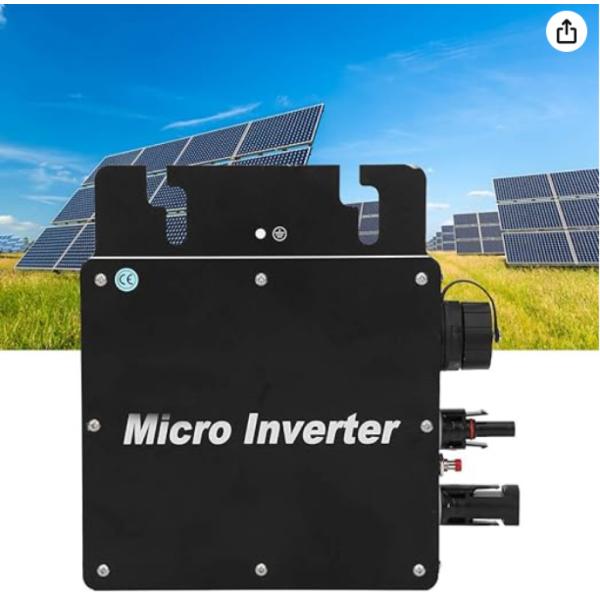 Жилой на сети солнечный микроинвертор 400w 500w 600w FTBM400