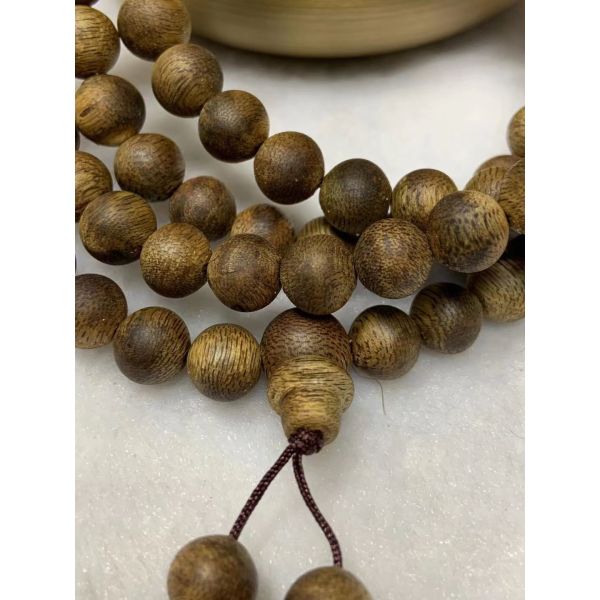 Brunei Wild Old Material Agarwood Bead Bracelet  Hand String For Lovers Gift Nine Points Heavy Thin Perfume