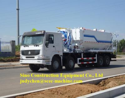 15t Heavy Anfo Sinotruk Howo 8x4 Truck BCZH-15G On - Site Mixed Heavy Ammonium Explosive Truck