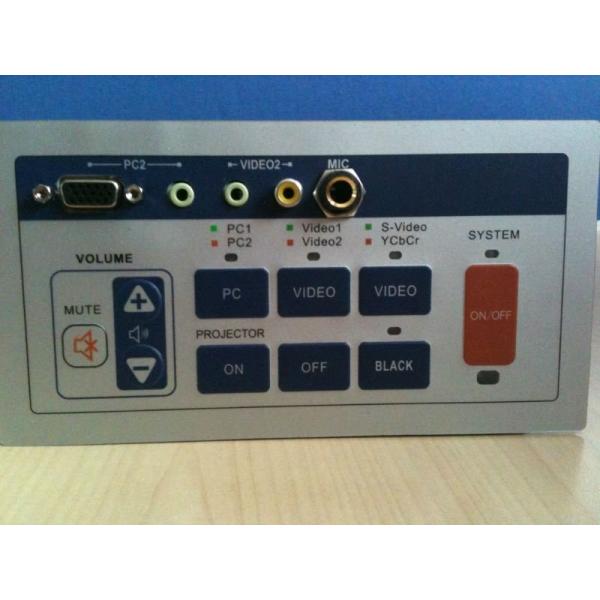 Unidad central de proceso de las mini multimedias, sistemas de control del