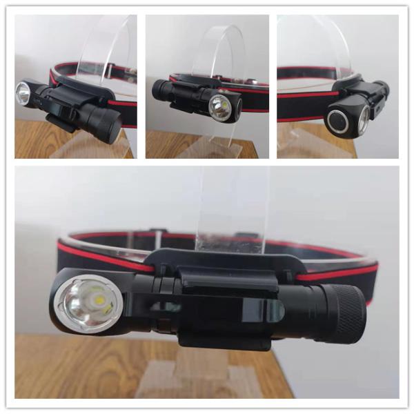 Multifunction USB Magnetic Rechargeable LED Headlamp High Lumen
