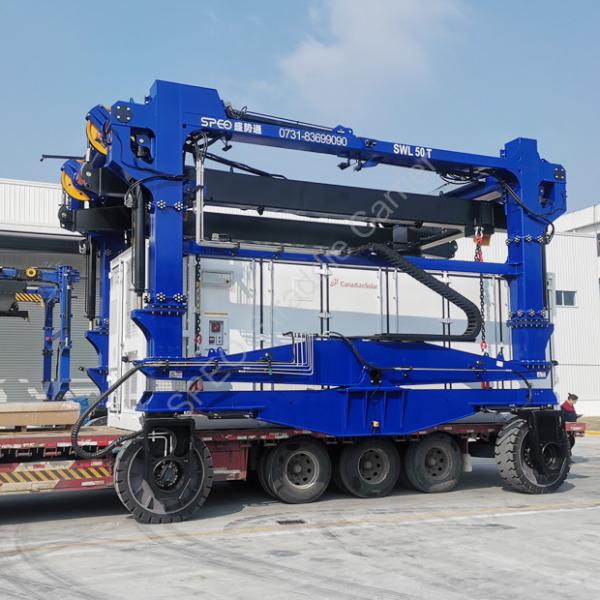 Straddle Carrier 50t