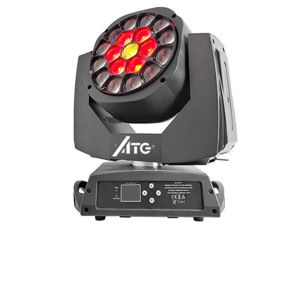 19x40W RGBA 4 in 1 LED Moving Head Beam Light with CCT 2800K/3200K/4200K/5200K/7200K