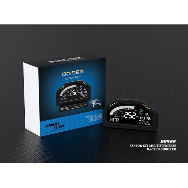 Раковина ABS датчика Do922 Temp воды Autometer экрана 12V LCD
