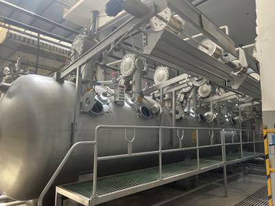 High Temperature Soft Flow Dyeing Machine Electric Water Saving