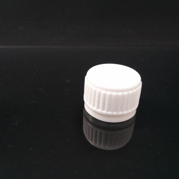PE Plastic Bottle Screw Caps ISO9001 Childproof 38mm Plastic Caps