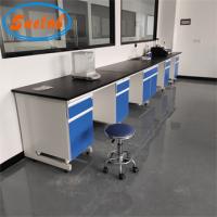 20 años experimentan las tablas químicas del laboratorio de Resitant de los muebles del laboratorio de la fabricación del OEM para la investigación y el laboratorio químico