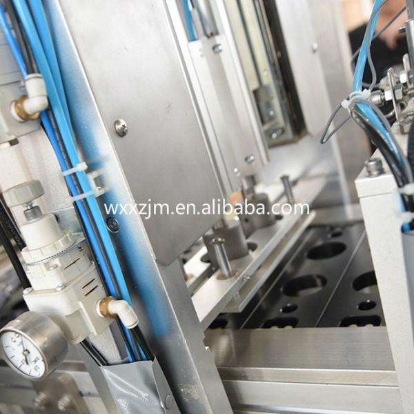Stable Performance Cup Filling Sealing Machine Six  Lanes  950kg Weight