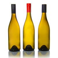 Bouteilles de vin en verre 750 ml vides avec couvercle et couvercle supérieur