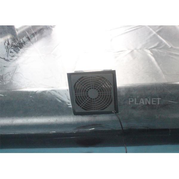 Воздухонепроницаемый сваривая черный раздувной шатер гаража для хранения автомобиля