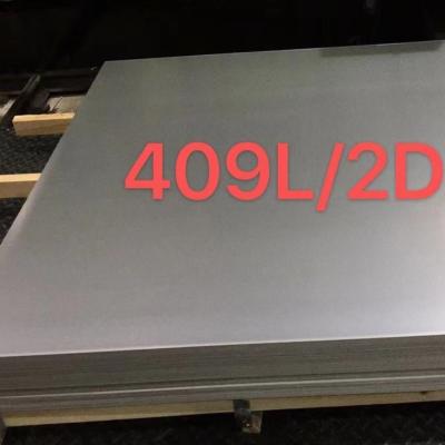 Cold Rolled SUH409L 1.4512 Stainless Steel Sheet 2D Surface 3.0*1500*3000mm