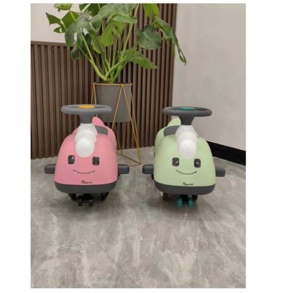 Детская езда на автомобиле Детский балансовый автомобиль с музыкальным освещением и PU колесом Максимальная нагрузка 30 кг