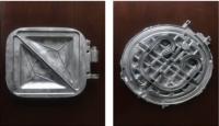 Máquina de fresagem vertical CNC de 3 eixos de aço com precisão de 0,01 mm para produção em larga escala
