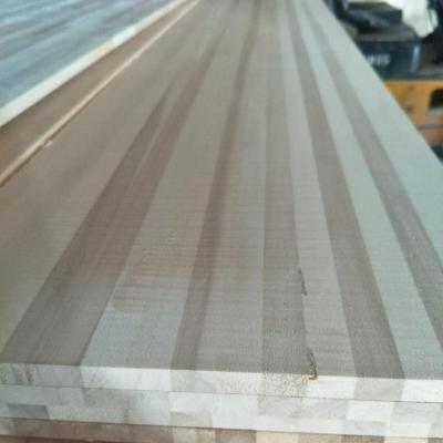 Malaysia Market 1500x480x12mm Customized Poplar Wood Snowboard with Natural Color