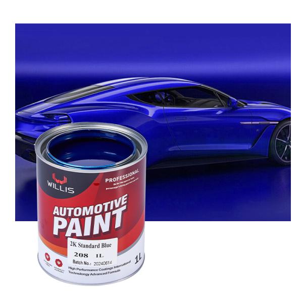 Automóvel 2k Low Voc Clear Coat Acrylic Car Paint Corpo de automóvel Clear Coat Epoxy Paint Thinner Acrylic Metallic Paint