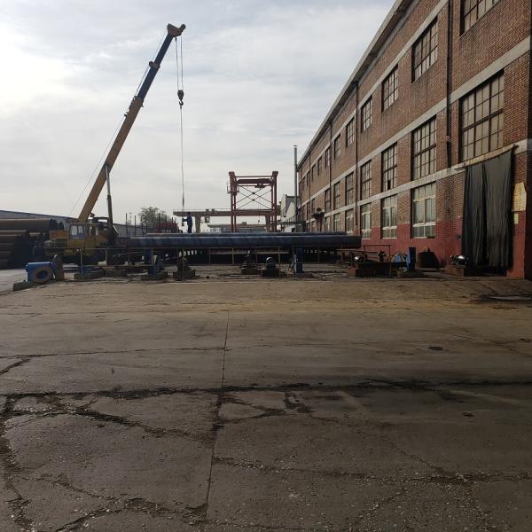 Труба ASTM SSAW стальная