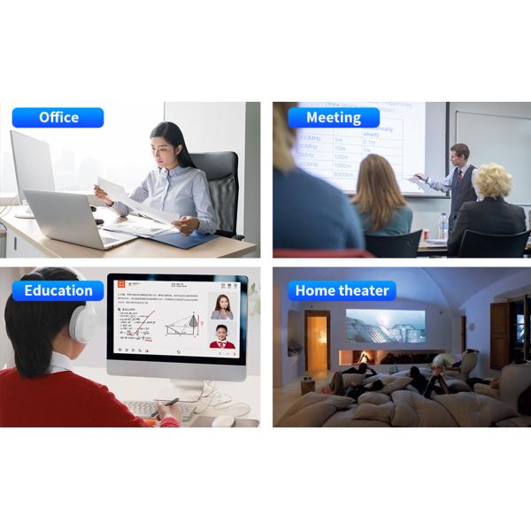 HDMI DP VGA Fanless Desktop Computer Mini PC Intel Jasper Lake N4500 N5100 CPU