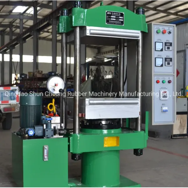 PLC Control Electric Heating Plate Vulcanizing Press for Rubber Insulation Accessories