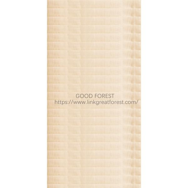 Faced Natural Sycamore Figured Quarter Wood Veneer Fancy Mdf/Particle Board 5/9/12/15/18mm Thickness For Furniture