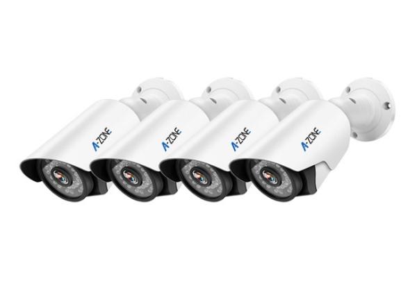 Full OEM Hd IP Security Camera System 960P 25fps / s / 30fps Video Frame