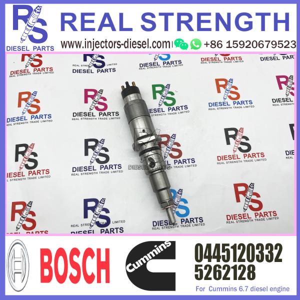 GAMEN Factory Direct Sale Diesel fuel injector 5262128 0445120332 For Cummins 6.7 diesel engine
