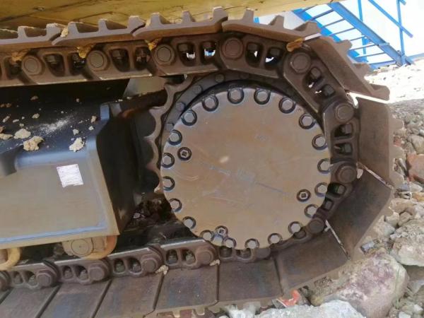 Excavadora usada komatsu pc300 -7 Excavadora com horas de trabalho 0-2000 e capacidade de combustível 100-500 litros