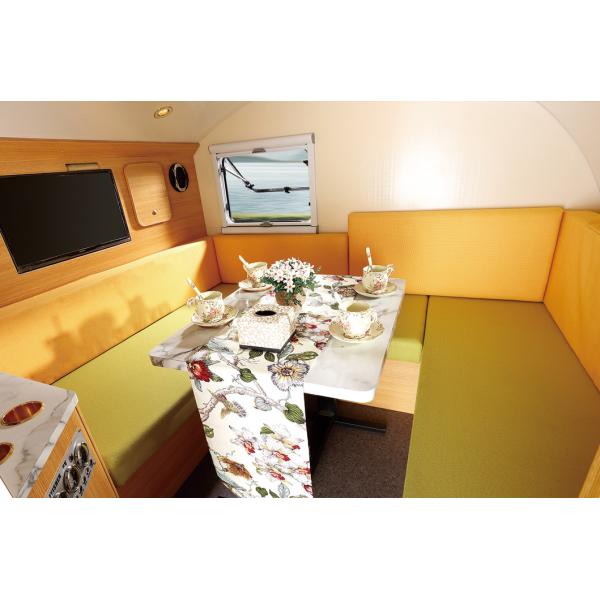 Роскошный с трейлеров туриста дороги с полностью электрическими стандартами австралийца аксессуаров