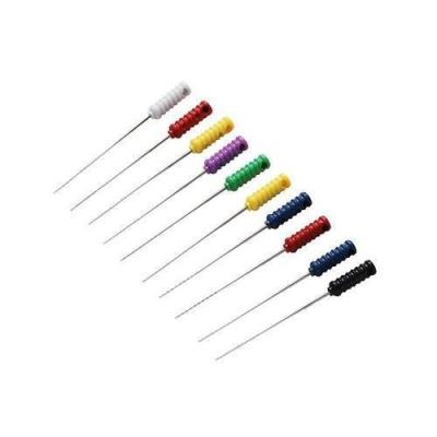 Barbed Broach Endo Dental Cleaning Tools To Remove Debris Stainless Steel