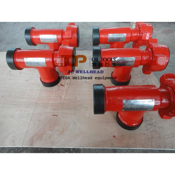 Chicksan Joints API 16 C H2S Serviced / Longsweep Hose / Wellhead Crossover