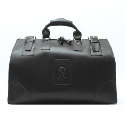 Forma de couro Carry Boston Bag durante a noite da bolsa de viagem para o curso LB05