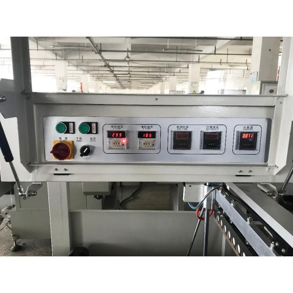 L Sealer Shrinking Film Wrapping Machine For Lunch Box
