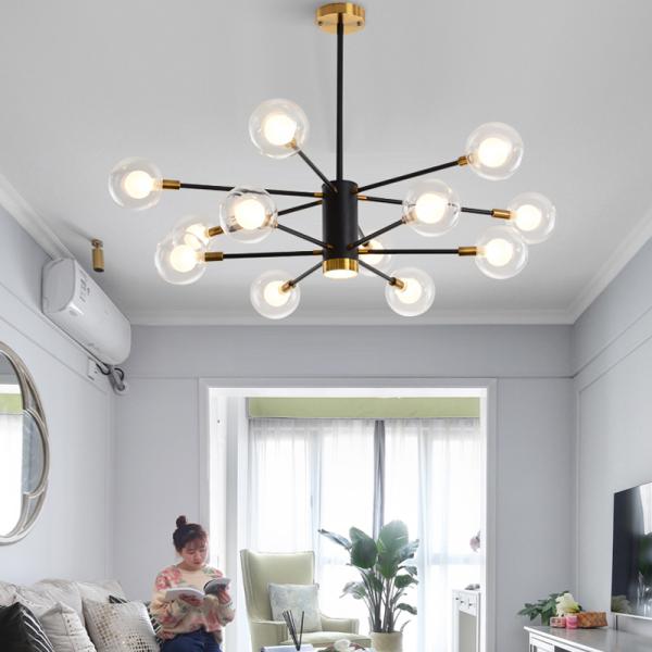 Globe Glass Chandeliers Lights Nordic Spotlight Modern Chandelier Light(WH-MI-242)