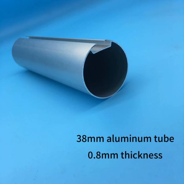 38mm aluminum tube for roller blinds 0.8mm thickness roller blinds accessories