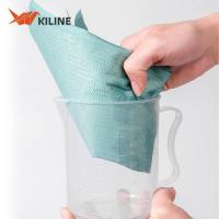 KILINE Powerful Heavy-Duty Machine Cleaning Cloth, Pulp + PET, Industrial Use, 65gsm