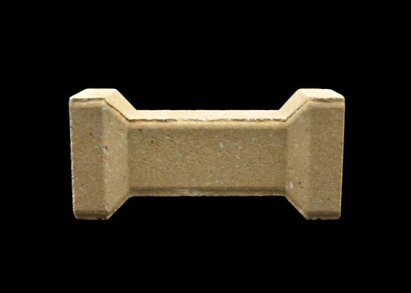 Refractory Cordierite Mullite Supports 100mm Kiln Shelves And Posts