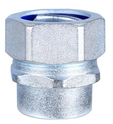 Imperméabilisez le type droit de connecteur intérieur de dents, connecteur flexible de conduit, connecteur de DPN