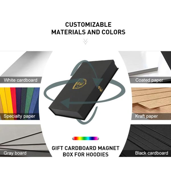 T Shirt Apparel Packaging Box Eco Friendly Sustainable Apparel Paper Box