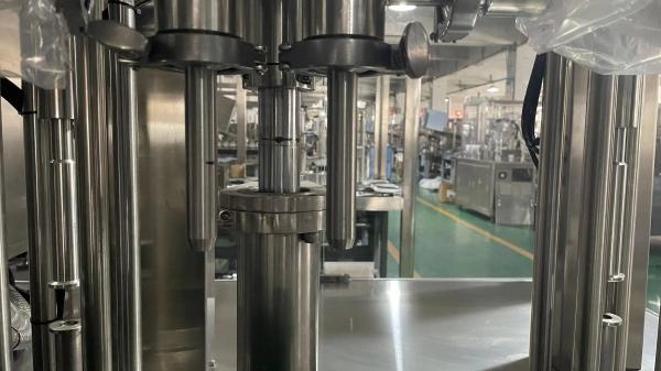 Automatic Soft Plastic Tube Filling And Sealing Machine for Aluminum Cosmetic Cream Tubes