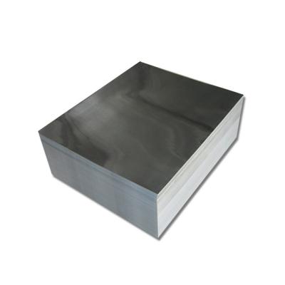 Chromium Free Tin Plate Sheet DR-8 DR-9 Thickness 0.18mm - 0.5mm For Canning