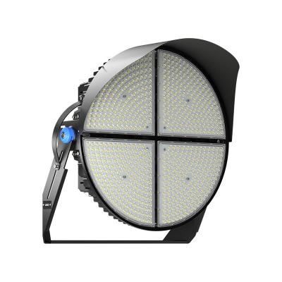 Round LED Sports Lights 1800W Ra70 Ra80 Sports Field Lighting For Sports Venues